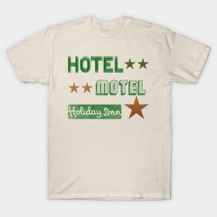 holiday inn ann 5 stars - green solid style T-Shirt